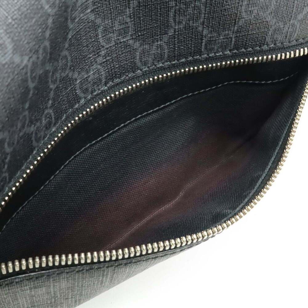 GUCCI Authentic Black Leather Fanny Pack - Picture 10 of 10